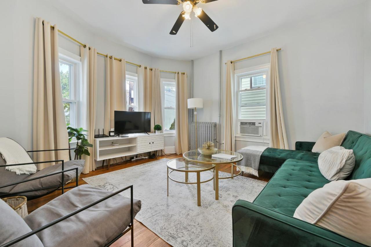 The Maverick - Luxurious Apartment - Free Parking - 2 Miles From Boston Logan Airport チェルシー エクステリア 写真